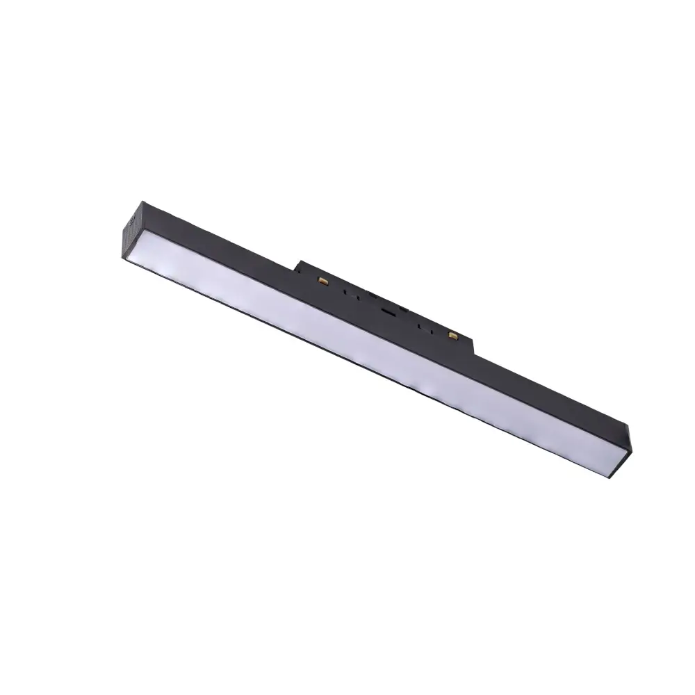 Lampa do szyn ALFA SAGA II TRACK MAGNETIC 20W 3000K BK AZ5477 - AZzardo