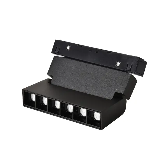 Lampa do szyn ALFA CYRUS TRACK MAGNETIC 6W 4000K BK AZ5481 - AZzardo