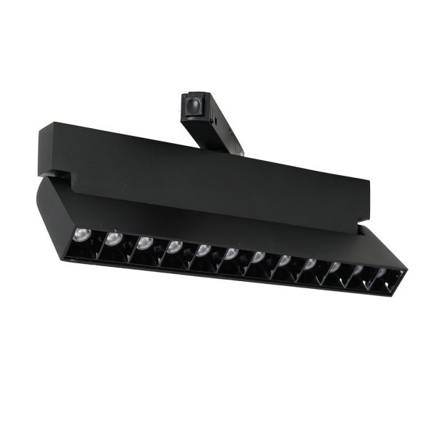 Lampa do szyn ALFA CYRUS TRACK MAGNETIC 12W 3000K BK AZ5484 - AZzardo