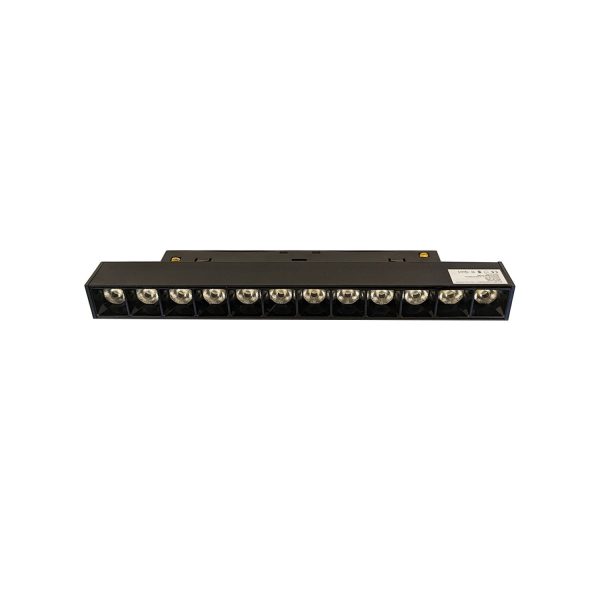 Lampa do szyn ALFA KIRA II TRACK MAGNETIC 12W CCT BLUETOOTH BK AZ5503 - AZzardo