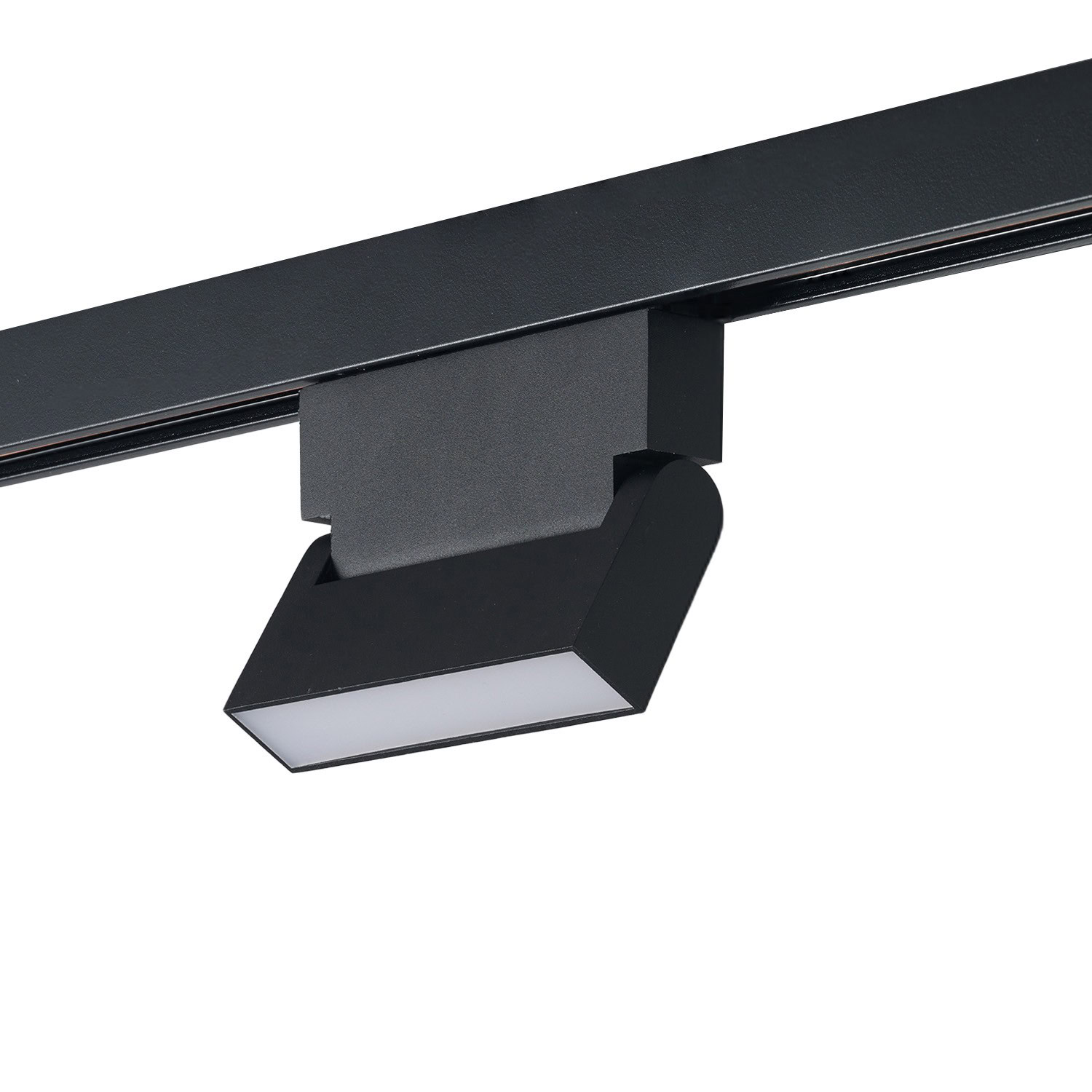Lampa do szyn ALFA SARI TRACK MAGNETIC 6W CCT BLUETOOTH BK AZ5510 - AZzardo