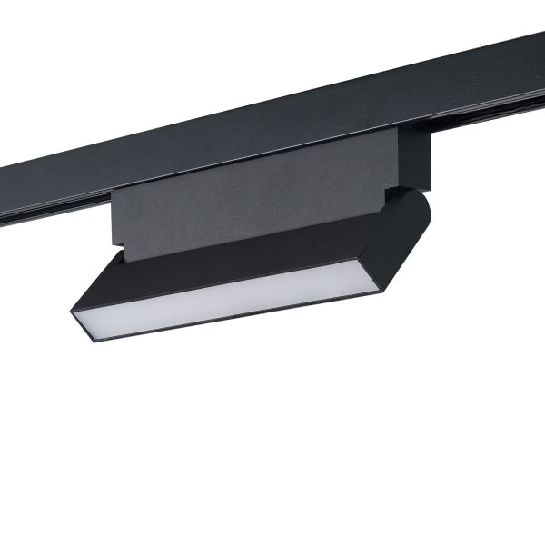 Lampa do szyn ALFA SARI TRACK MAGNETIC 12W CCT BLUETOOTH BK AZ5511 - AZzardo