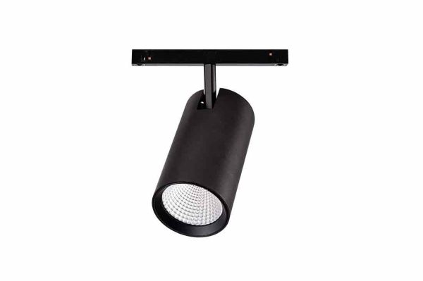 Lampa do szyn ALFA MAKITA II TRACK MAGNETIC 24W CCT BLUETOOTH BK AZ5513 - AZzardo