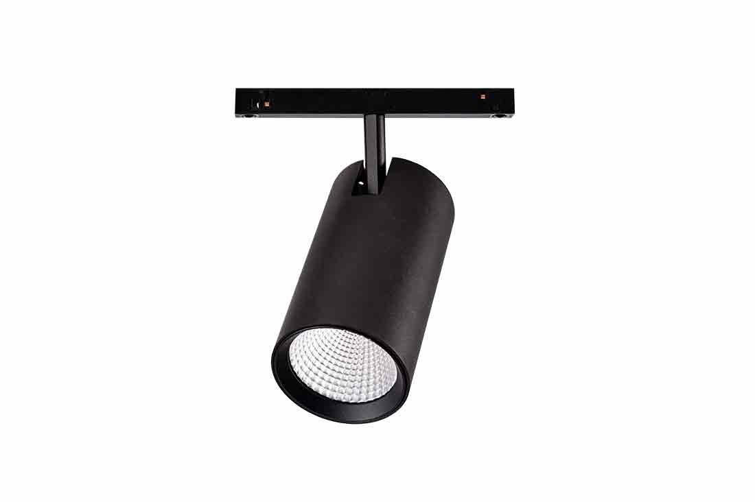 Lampa do szyn ALFA MAKITA II TRACK MAGNETIC 24W CCT BLUETOOTH BK AZ5513 - AZzardo
