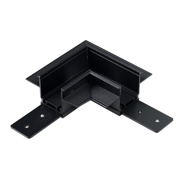 Łącznik narożny do szyn magnetycznych GAMMA GIPS2 CORNER90 A BK AZ5540 - AZzardo