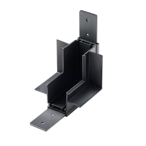 Łącznik narożny do szyn magnetycznych GAMMA GIPS2 CORNER90 B BK AZ5541 - AZzardo