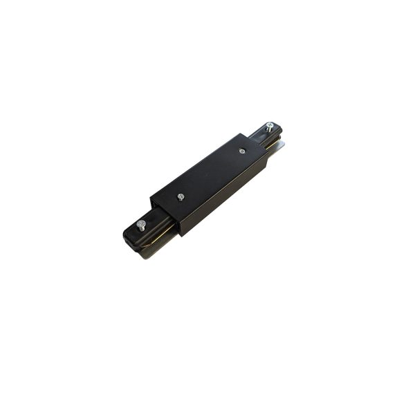 Zasilanie środkowe TRACK 1LINE STRAIGHT CONNECTOR POWER BK
