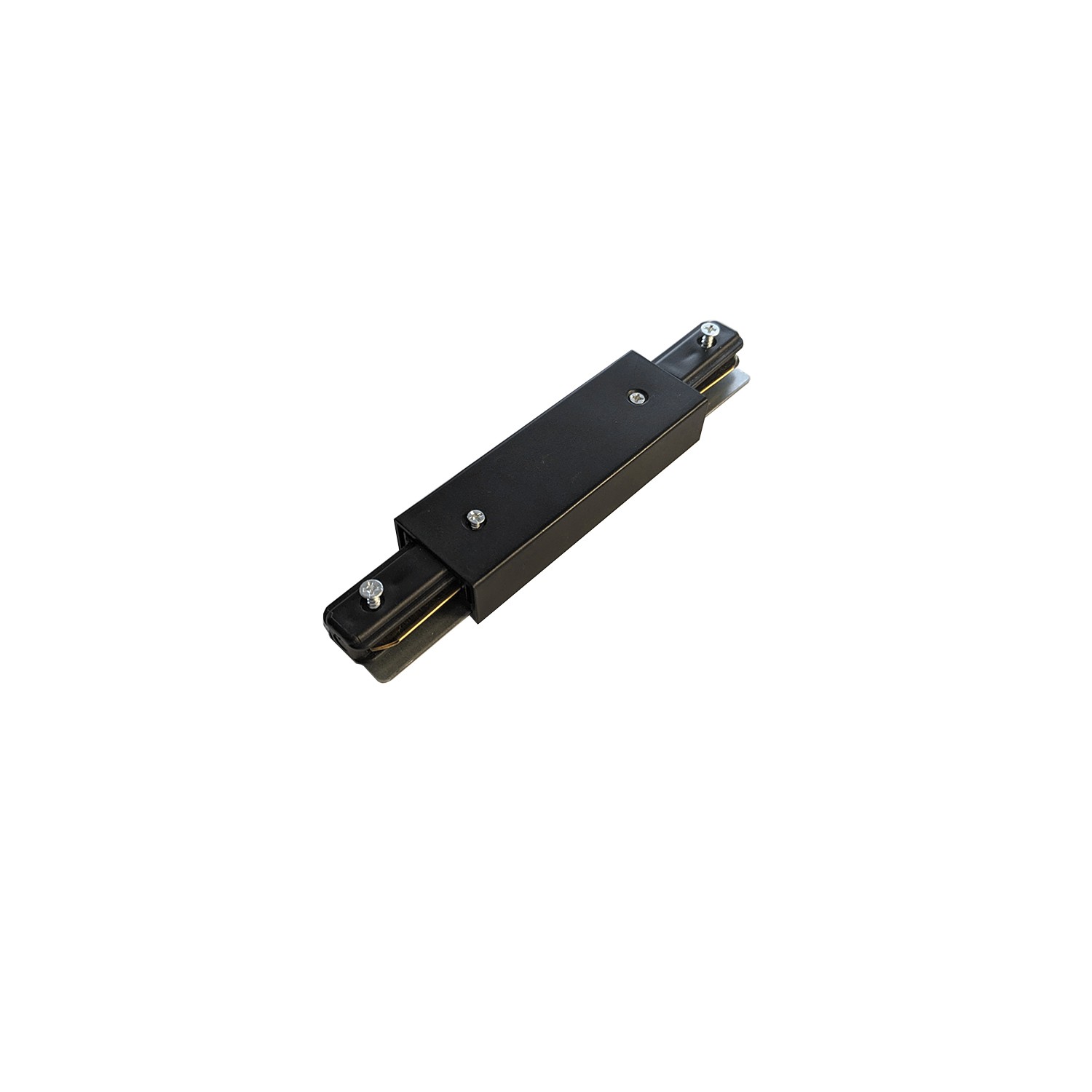 Zasilanie środkowe TRACK 1LINE STRAIGHT CONNECTOR POWER BK