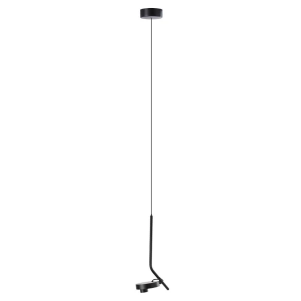 Lampa stołowa LED minimalistyczna czarna ISEO AZ5635 - AZzardo