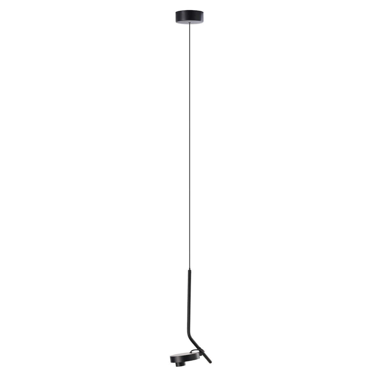 Lampa stołowa LED minimalistyczna czarna ISEO AZ5635 - AZzardo