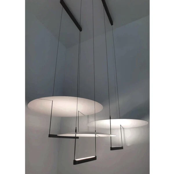 Lampa wisząca nowoczesna TRASIMENO 95 2xLED+2xG9 AZ5639 - AZzardo