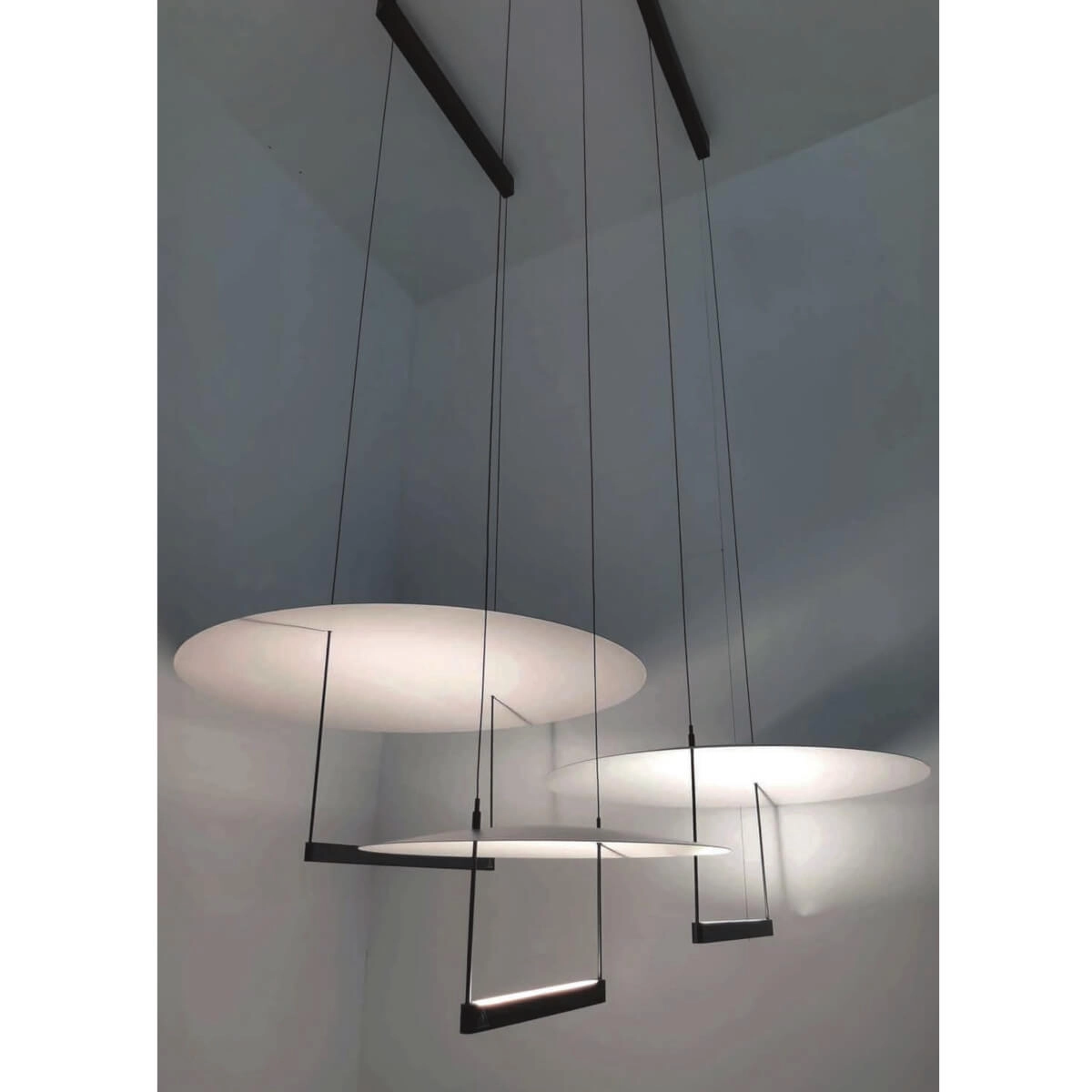 Lampa wisząca nowoczesna TRASIMENO 95 2xLED+2xG9 AZ5639 - AZzardo