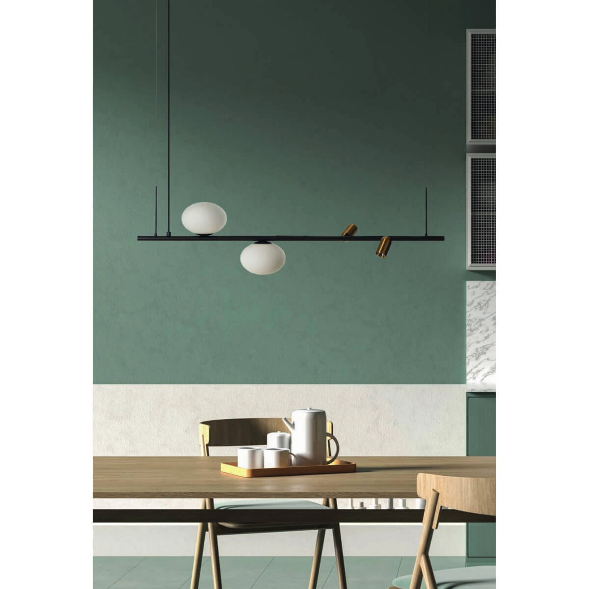 Lampa wisząca TRASIMENO 120 AZ5640 - AZzardo - obrazek 3