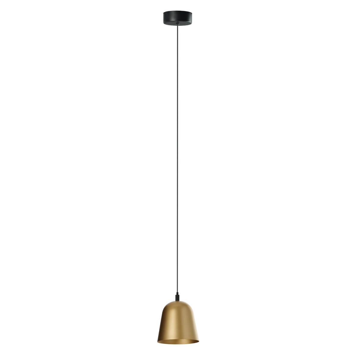 Lampa wisząca pojedyncza CAPRI A złota AZ5647 - AZzardo - obrazek 2