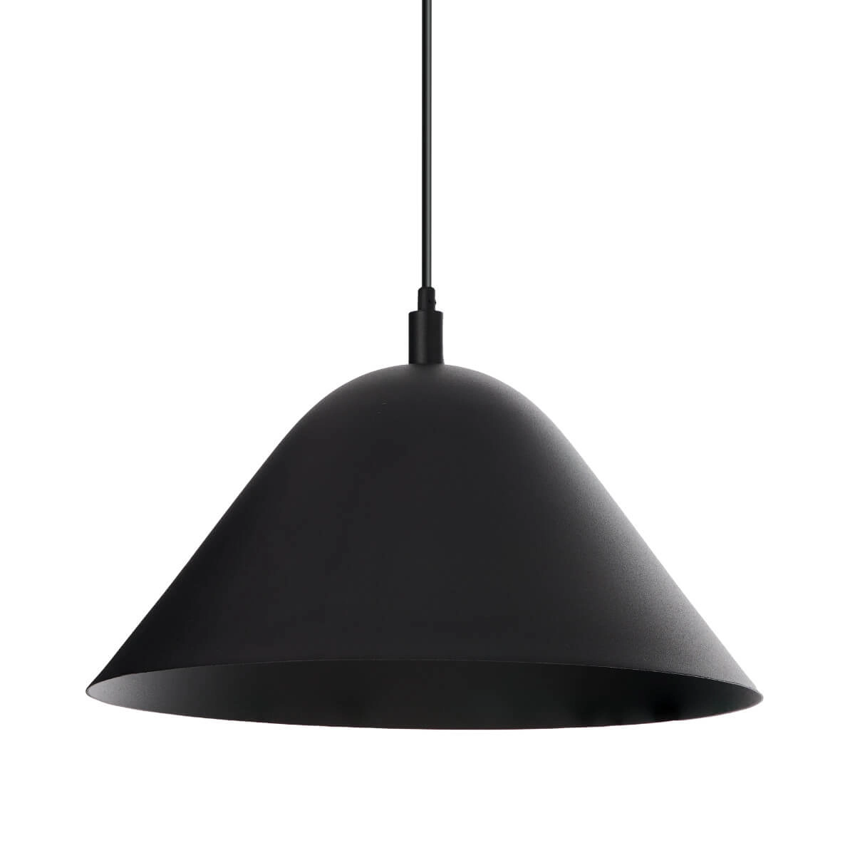 Lampa wisząca pojedyncza CAPRI C czarna AZ5652 - AZzardo