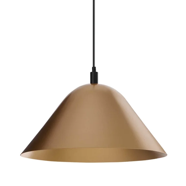 Lampa wisząca pojedyncza CAPRI C złota AZ5653 - AZzardo