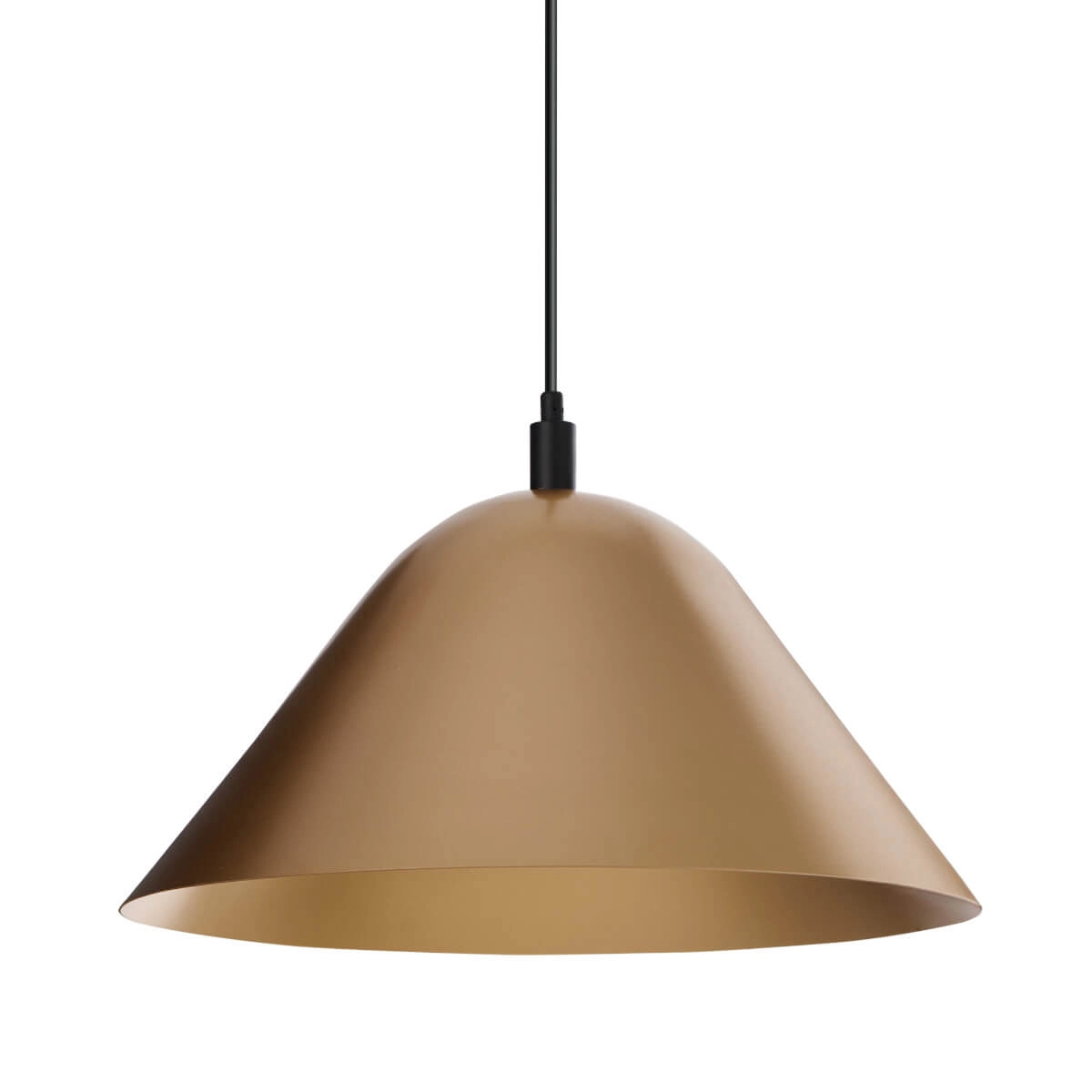 Lampa wisząca pojedyncza CAPRI C złota AZ5653 - AZzardo