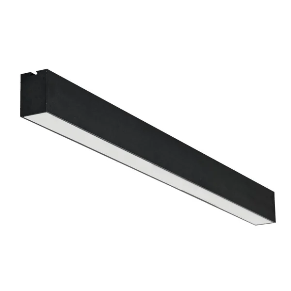Lampa sufitowa LINELIO OPAL 67 CCT DIMM BK AZ5656 - AZzardo