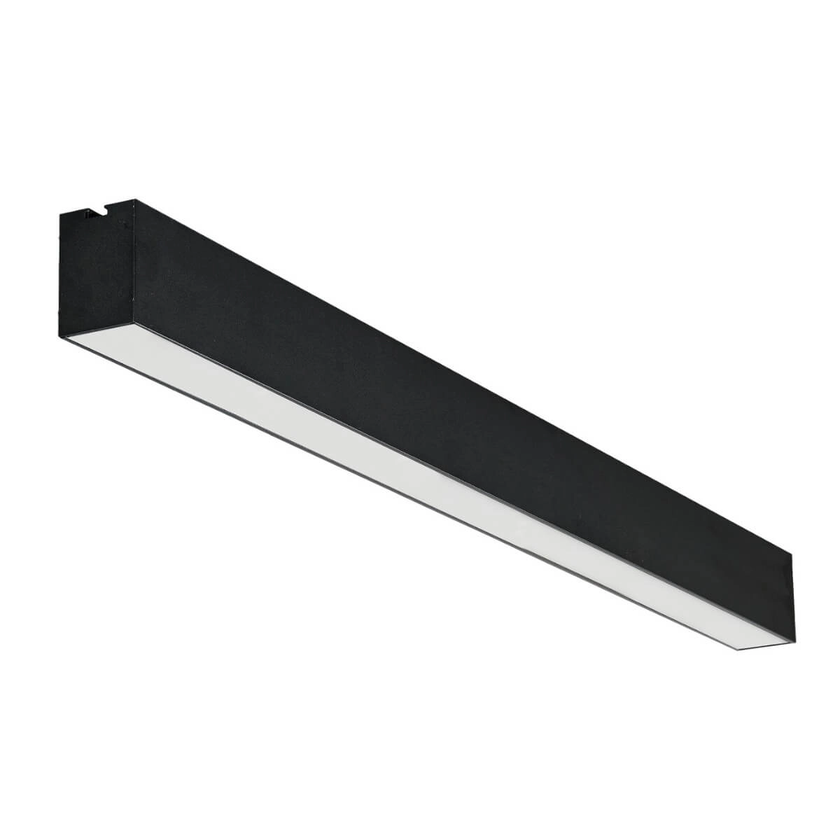 Lampa sufitowa LINELIO OPAL 67 CCT DIMM BK AZ5656 - AZzardo