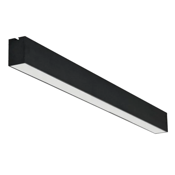 Lampa sufitowa LINELIO OPAL 120 CCT DIMM BK AZ5657 - AZzardo