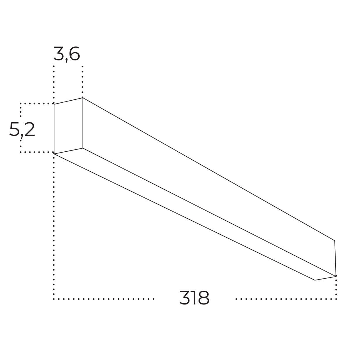 Lampa sufitowa LINELIO OPAL 318 CCT DIMM BK AZ5659 - AZzardo - obrazek 2