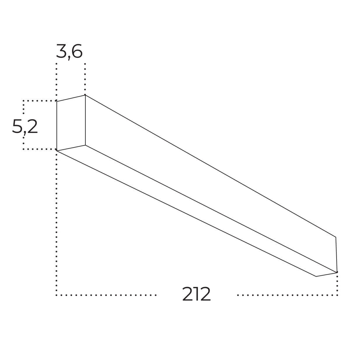 Lampa sufitowa LINELIO POINTS 212 CCT DIMM BK AZ5670 - AZzardo - obrazek 2