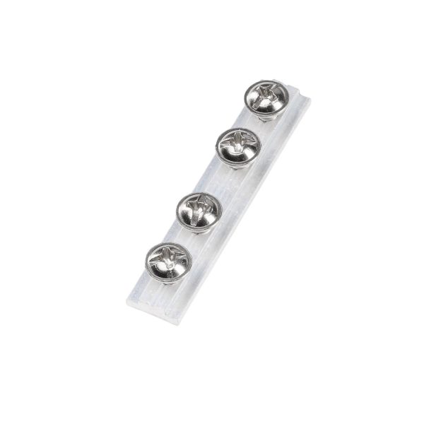 Łącznik prosty do szyn magnetycznych ALFA EASYFIX STRAIGHT CONNECTOR BK AZ5685 - AZzardo