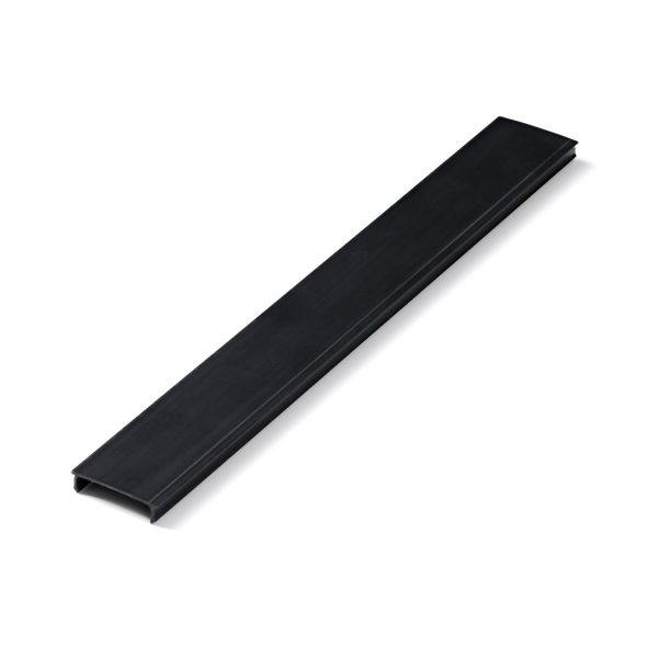 Blenda maskująca do szyn magnetycznych ALFA EASYFIX COVER 1m BK AZ5686 - AZzardo