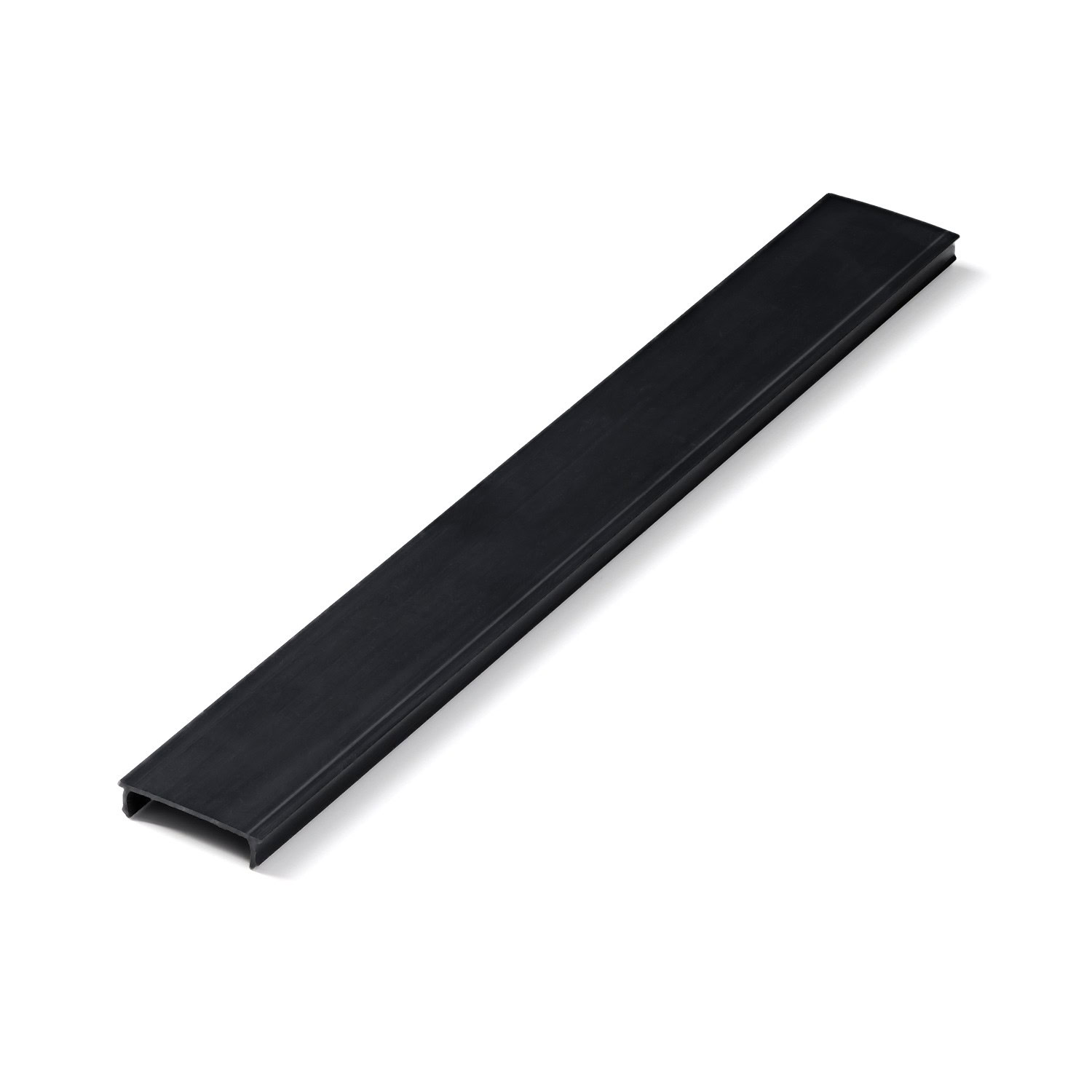 Blenda maskująca do szyn magnetycznych ALFA EASYFIX COVER 1m BK AZ5686 - AZzardo