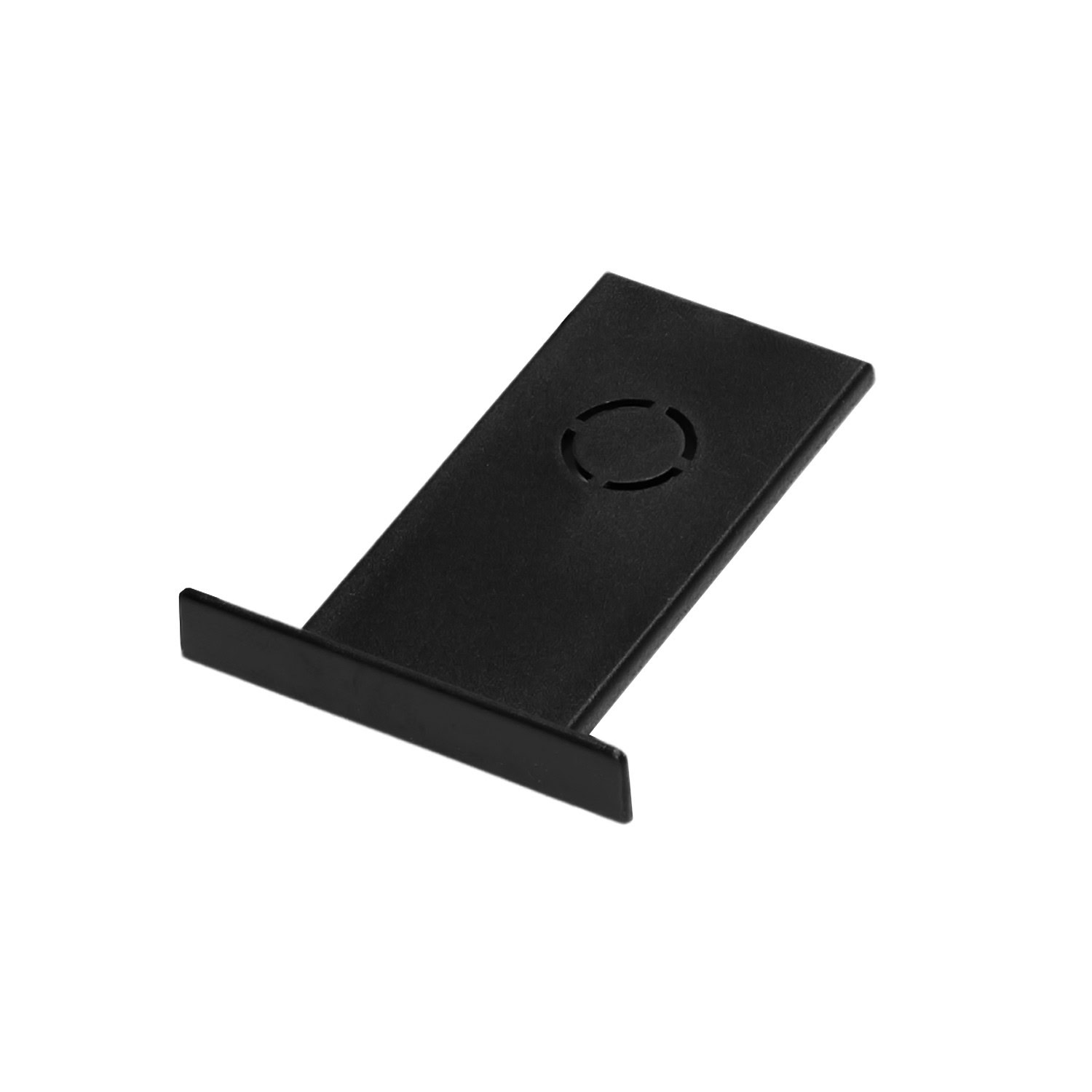 Zaślepka końcowa do szyn magnetycznych ALFA EASYFIX STRAIGHT END CAP BK AZ5687 - AZzardo