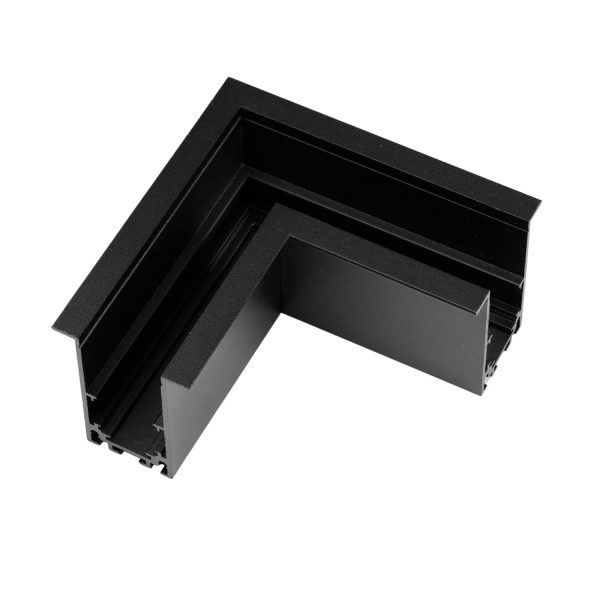 Łącznik narożny do szyn magnetycznych ALFA EASYFIX CORNER A BK AZ5688 - AZzardo