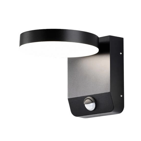 Kinkiet zewnętrzny IVER IP54 SENSOR 3000K DGR AZ5701 - AZzardo