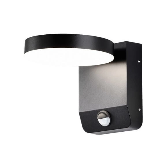 Kinkiet zewnętrzny IVER IP54 SENSOR 4000K DGR AZ5702 - AZzardo
