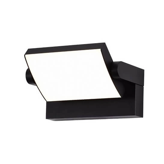 Kinkiet zewnętrzny DURANTE IP54 4000K BK AZ5712 - AZzardo