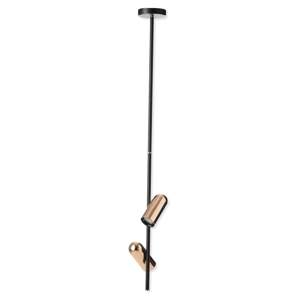 Lampa wisząca VIVI czarno/złota AZ5727 - AZzardo