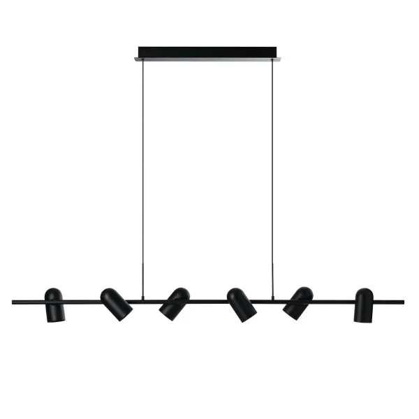 Lampa wisząca VIVI 6 czarna AZ5730 - AZzardo