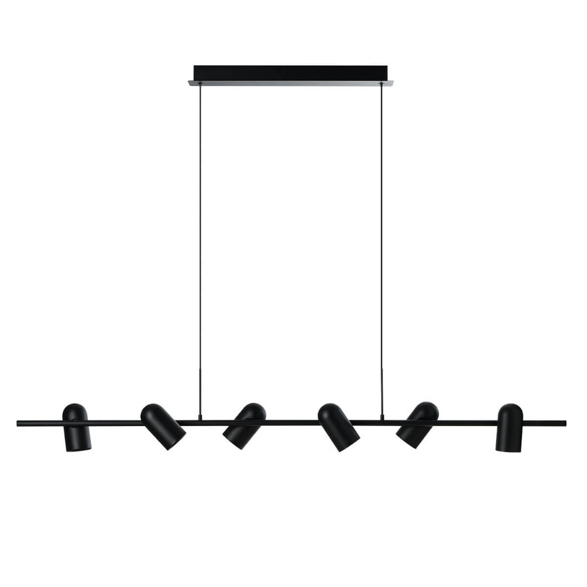Lampa wisząca VIVI 6 czarna AZ5730 - AZzardo