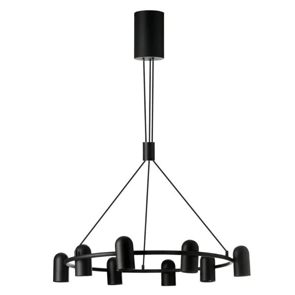 Lampa wisząca VIVI 8 czarna AZ5732 - AZzardo