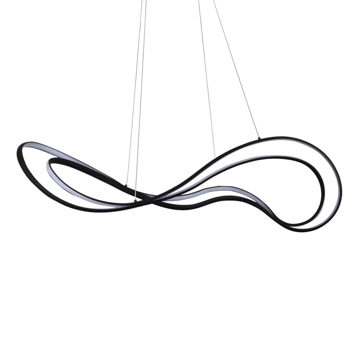 Lampa wisząca TWIST 3-STEP DIMM czarna AZ5733 - AZzardo