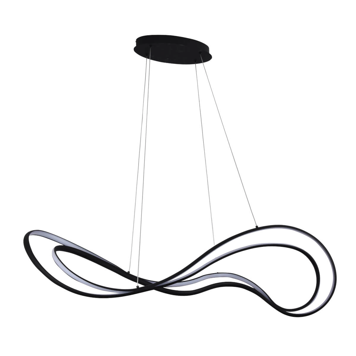 Lampa wisząca TWIST 3-STEP DIMM czarna AZ5733 - AZzardo - obrazek 2