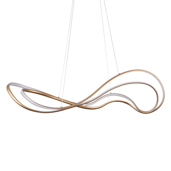 Lampa wisząca TWIST 3-STEP DIMM złota AZ5734 - AZzardo