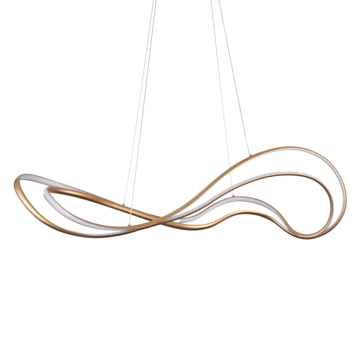 Lampa wisząca TWIST 3-STEP DIMM złota AZ5734 - AZzardo