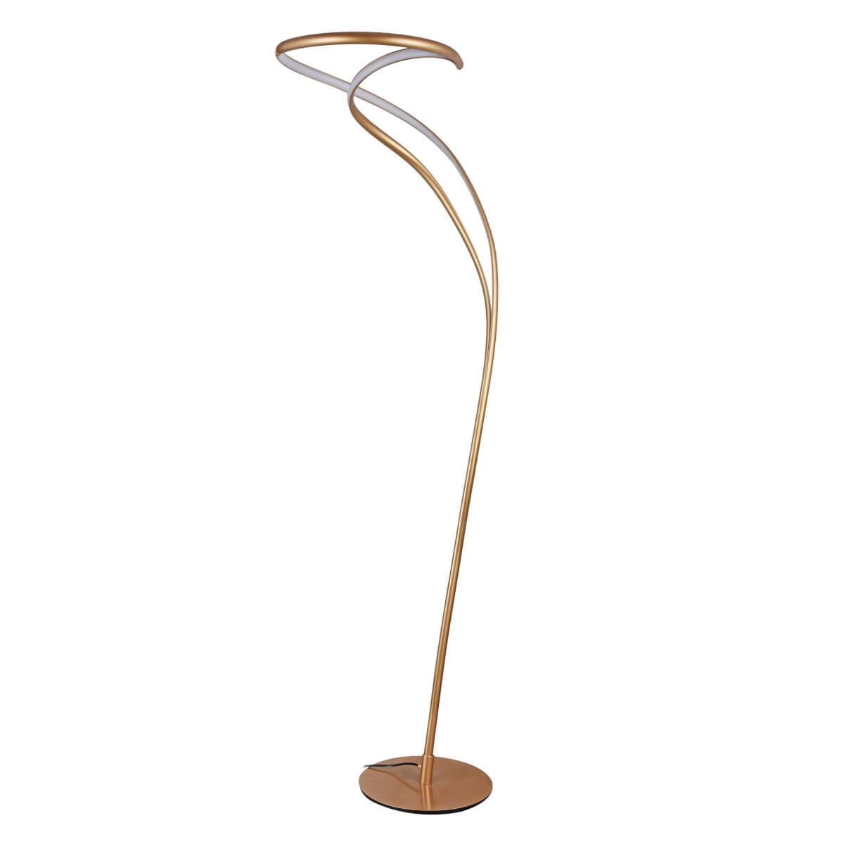 Lampa podłogowa FLOOR 3-STEP DIMM złota AZ5738 - AZzardo