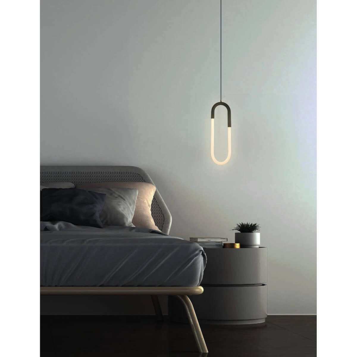 Lampa wisząca NEXUS złota AZ5740 - AZzardo - obrazek 3