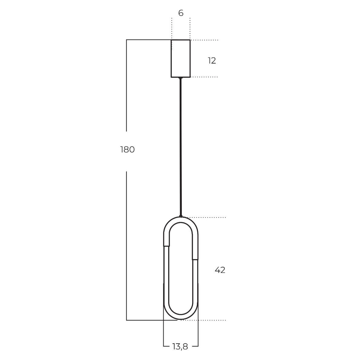 Lampa wisząca NEXUS złota AZ5740 - AZzardo - obrazek 4