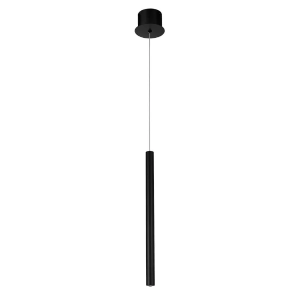 Lampa wisząca ILIOS 1 LED 3000K 4W czarna AZ5741 - AZzardo