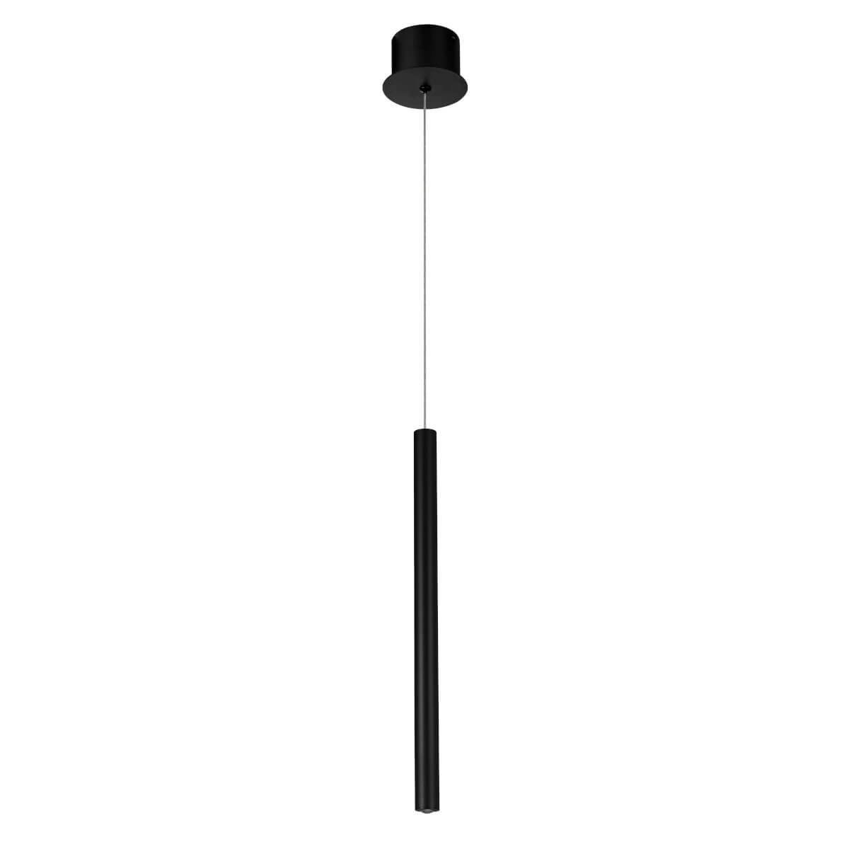 Lampa wisząca ILIOS 1 LED 3000K 4W czarna AZ5741 - AZzardo