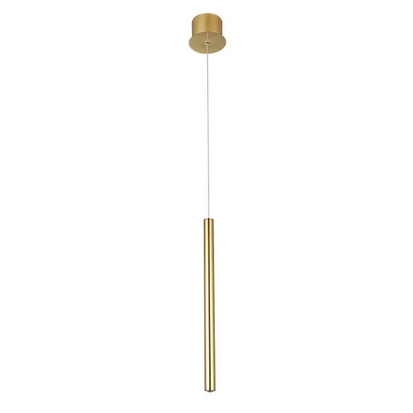 Lampa wisząca ILIOS 1 3000K 4W złota AZ5742 - AZzardo