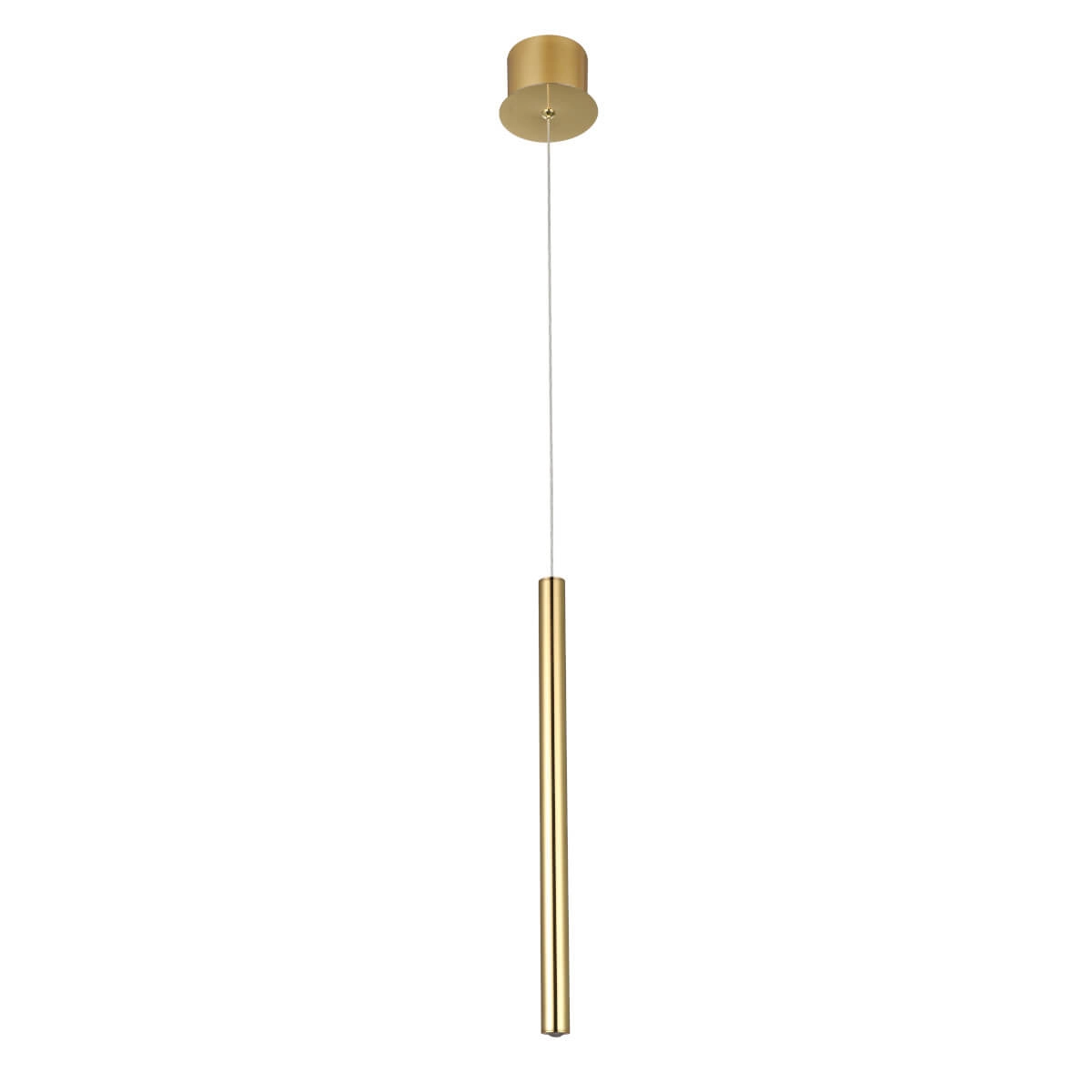 Lampa wisząca ILIOS 1 3000K 4W złota AZ5742 - AZzardo