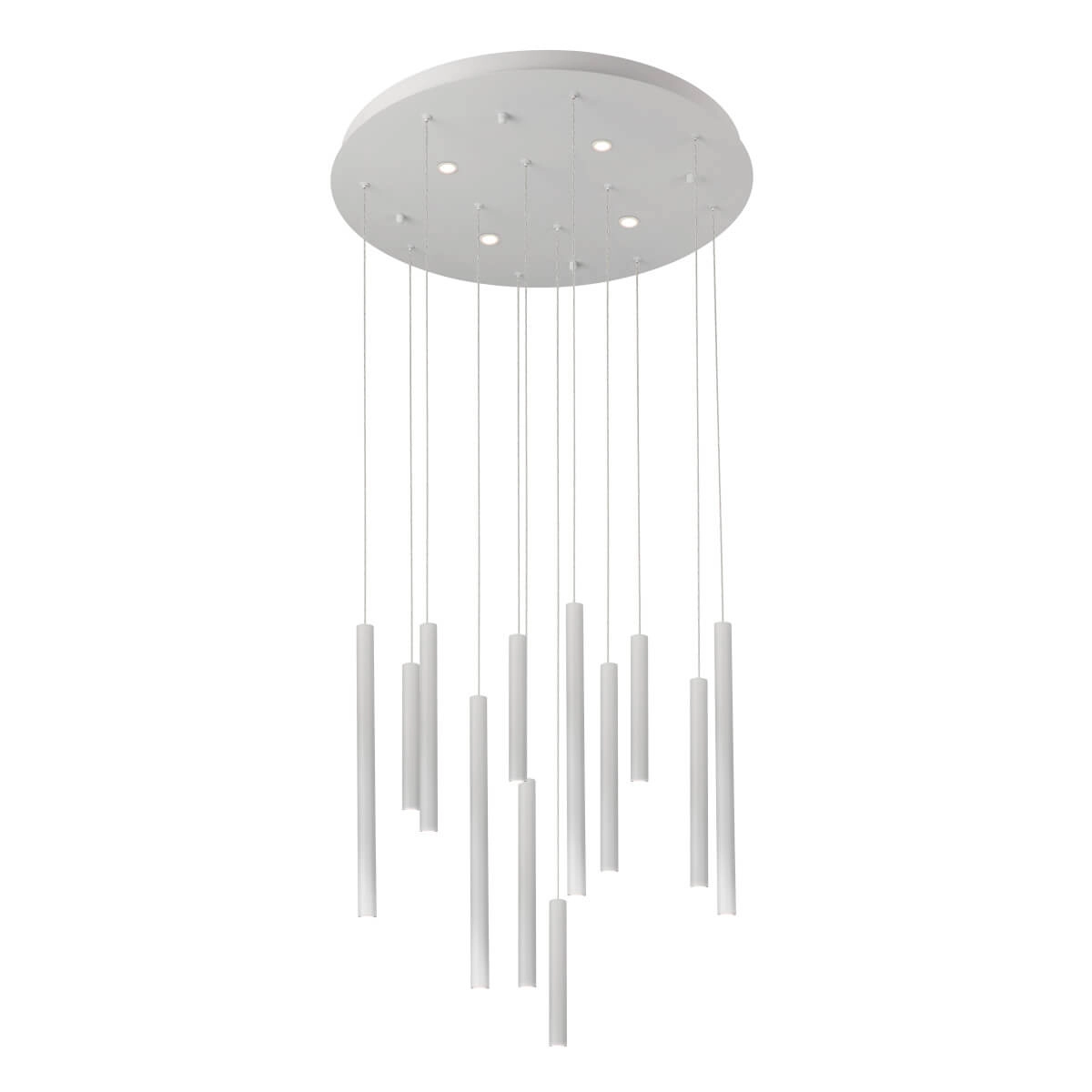 Lampa wisząca ILIOS 12 3-STEP DIMM biała AZ5746 - AZzardo